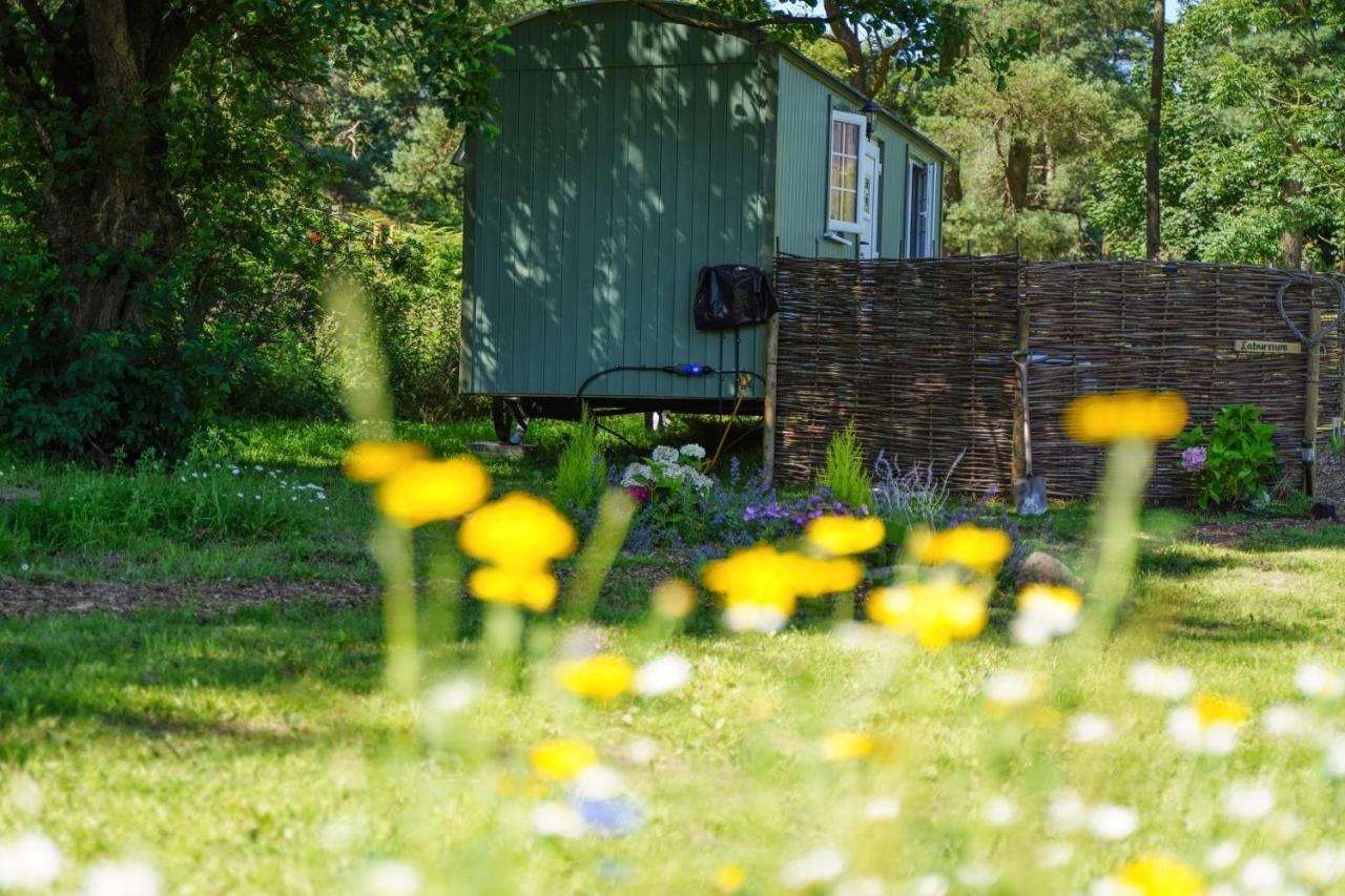 The Laburnum Retreat Shepherd Hut Private Hot Tub Upper Hulme Екстериор снимка