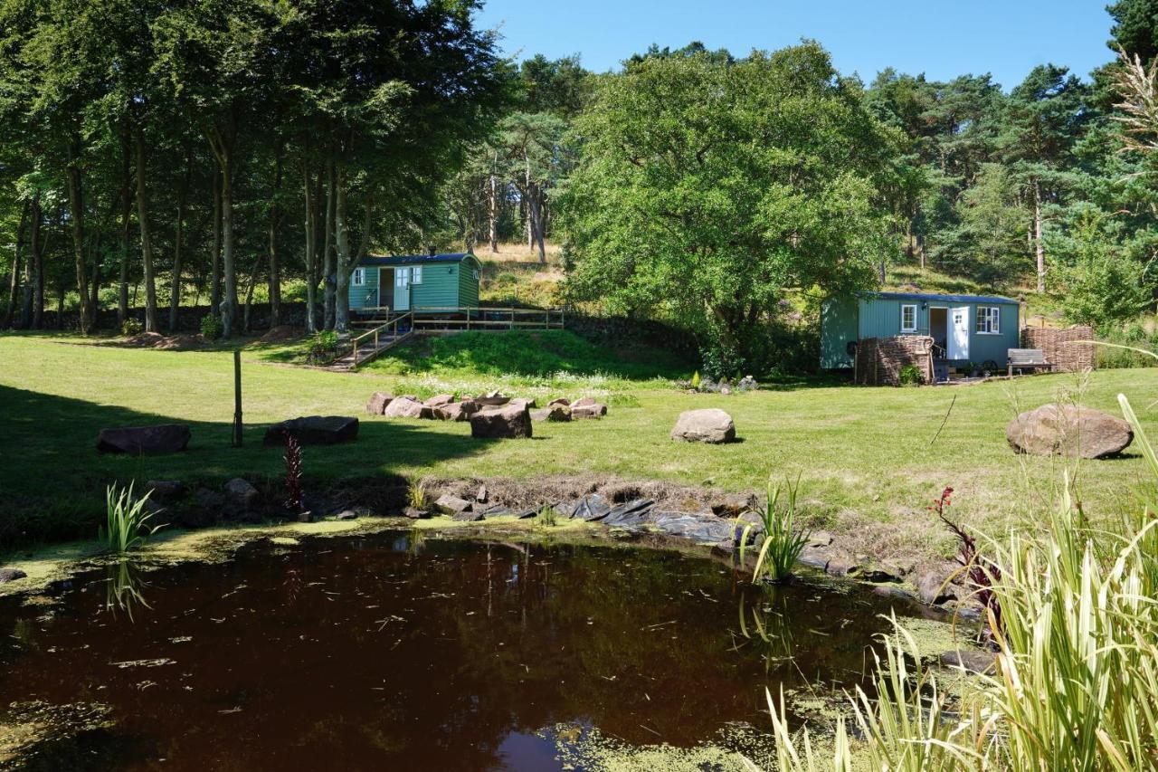 The Laburnum Retreat Shepherd Hut Private Hot Tub Upper Hulme Екстериор снимка